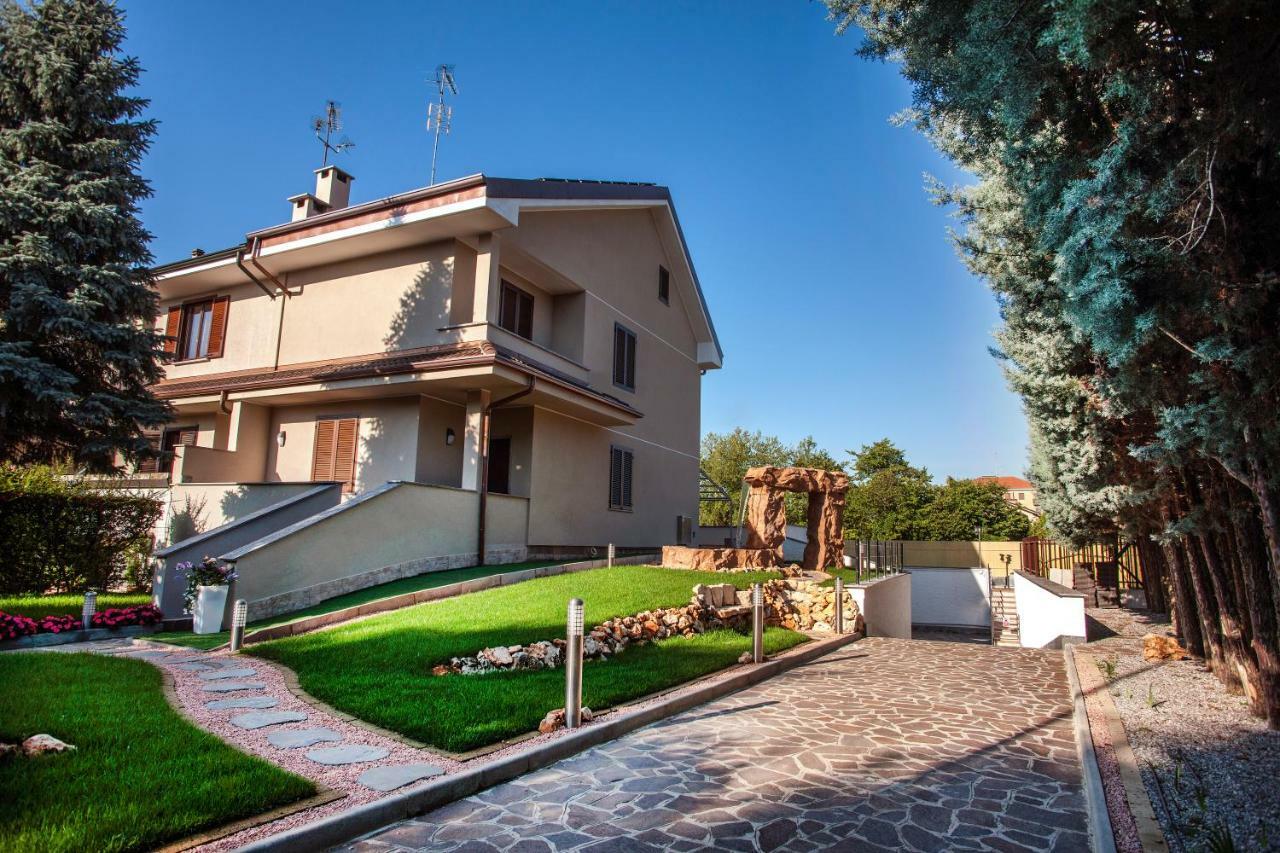 B&B Villa Aurora Бругерио Экстерьер фото