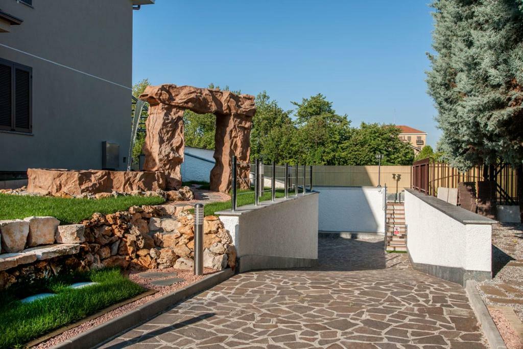 B&B Villa Aurora Бругерио Экстерьер фото